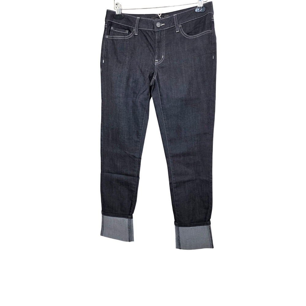NWT PrAna‎ Kara Low Rise Fitted Dark Denim Organic Cotton Jeans Size 8